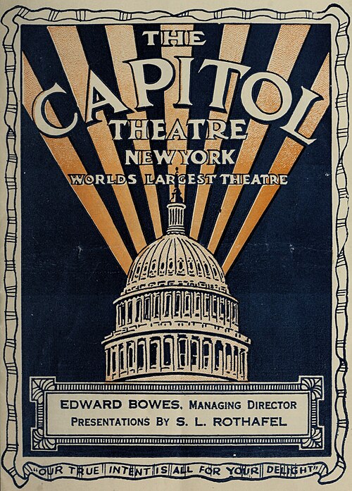 Capitol Theatre (New York City)